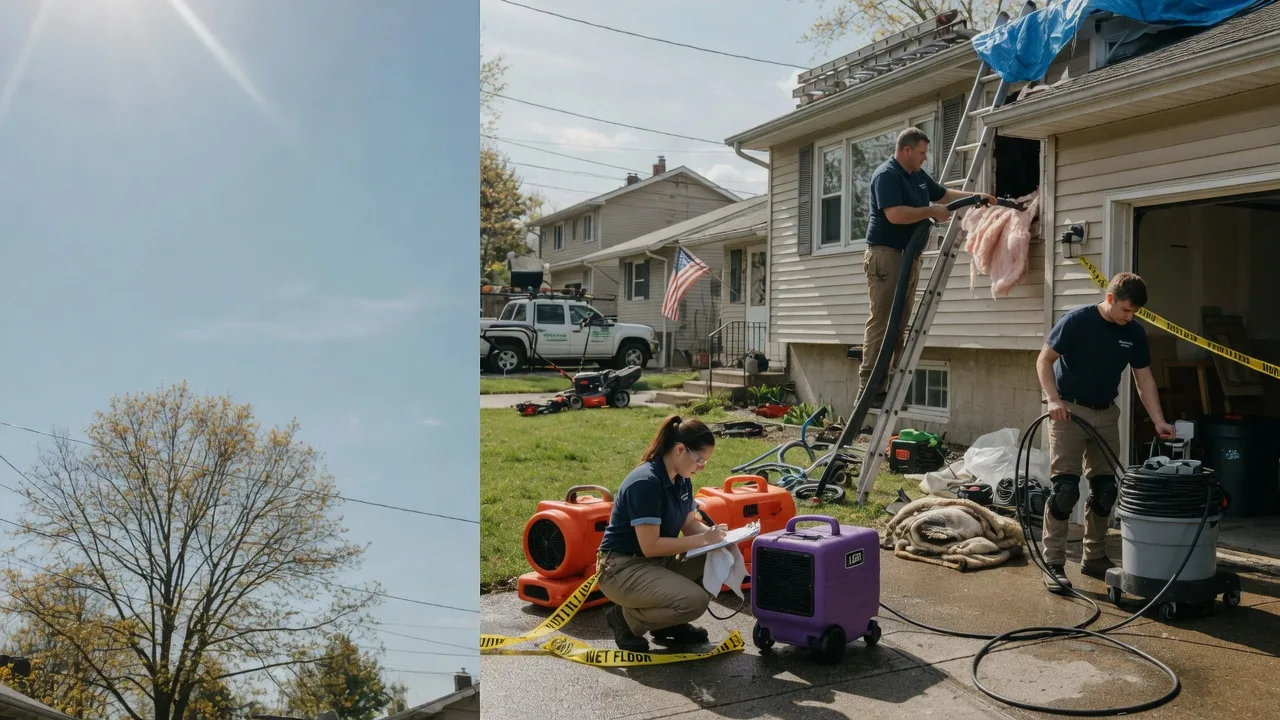 Emergency Water Removal in Zelienople, PA near me